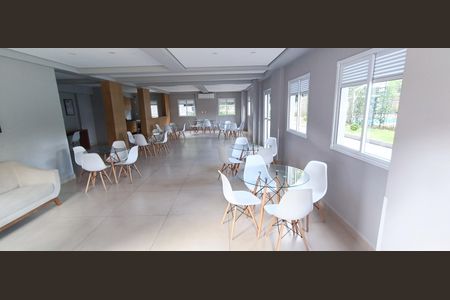 Apartamento à venda com 38m², 1 quarto e 1 vaga Apartamento à venda com 38m², 1 quarto e 1 vagaÁrea comum - Salão de festas