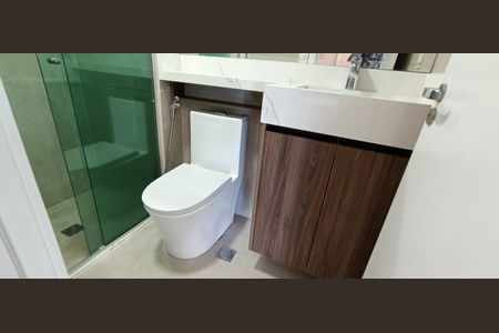 Apartamento à venda com 38m², 1 quarto e 1 vaga Apartamento à venda com 38m², 1 quarto e 1 vagaBanheiro