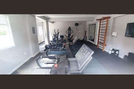 Apartamento à venda com 38m², 1 quarto e 1 vaga Apartamento à venda com 38m², 1 quarto e 1 vagaÁrea comum - Academia