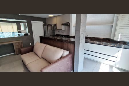 Apartamento à venda com 38m², 1 quarto e 1 vaga Apartamento à venda com 38m², 1 quarto e 1 vagaSala/Cozinha