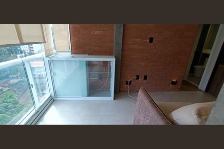 Apartamento à venda com 38m², 1 quarto e 1 vaga Apartamento à venda com 38m², 1 quarto e 1 vagaVaranda
