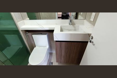 Apartamento à venda com 38m², 1 quarto e 1 vaga Apartamento à venda com 38m², 1 quarto e 1 vagaBanheiro