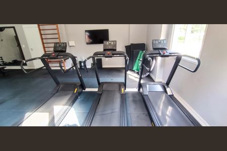 Apartamento à venda com 38m², 1 quarto e 1 vaga Apartamento à venda com 38m², 1 quarto e 1 vagaÁrea comum - Academia