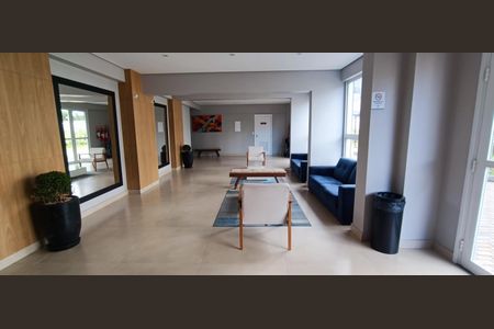 Apartamento à venda com 38m², 1 quarto e 1 vaga Apartamento à venda com 38m², 1 quarto e 1 vagaHall