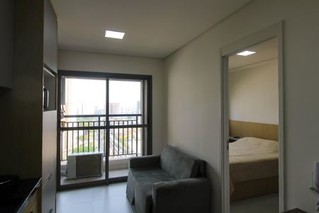 Sala/Cozinha de apartamento para alugar com 1 quarto, 28m² em Jardim Independência (são Paulo), São Paulo