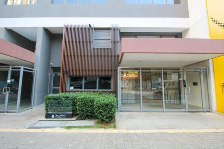 Apartamento à venda com 28m², 1 quarto e sem vaga Apartamento à venda com 28m², 1 quarto e sem vagaFachada