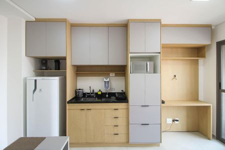 Apartamento à venda com 28m², 1 quarto e sem vaga Apartamento à venda com 28m², 1 quarto e sem vagaCozinha
