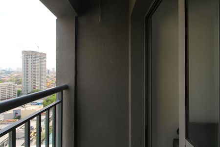 Varanda de apartamento para alugar com 1 quarto, 28m² em Jardim Independência (são Paulo), São Paulo