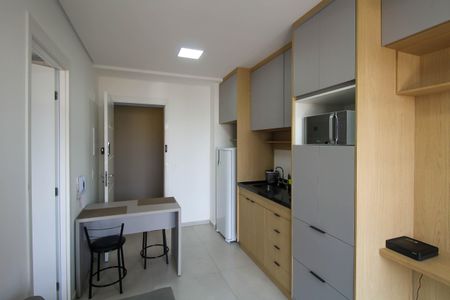 Apartamento à venda com 28m², 1 quarto e sem vaga Apartamento à venda com 28m², 1 quarto e sem vagaSala/Cozinha
