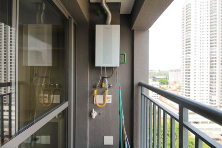 Varanda de apartamento para alugar com 1 quarto, 28m² em Jardim Independência (são Paulo), São Paulo