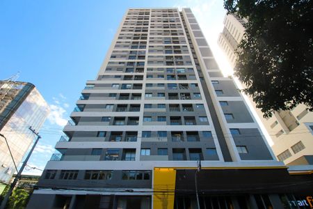 Apartamento à venda com 28m², 1 quarto e sem vaga Apartamento à venda com 28m², 1 quarto e sem vagaFachada