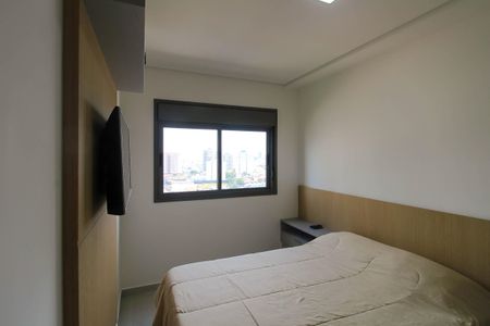 Quarto de apartamento para alugar com 1 quarto, 28m² em Jardim Independência (são Paulo), São Paulo