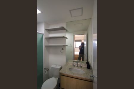 Apartamento à venda com 28m², 1 quarto e sem vaga Apartamento à venda com 28m², 1 quarto e sem vagaBanheiro