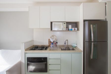 Apartamento à venda com 28m², 1 quarto e sem vaga Apartamento à venda com 28m², 1 quarto e sem vagaCozinha