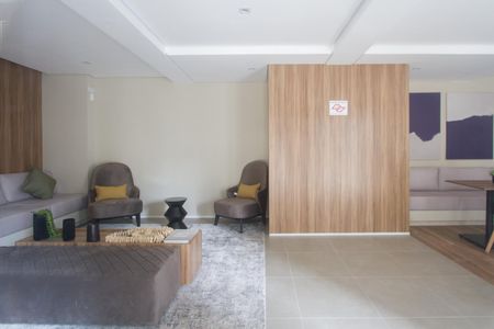 Apartamento à venda com 28m², 1 quarto e sem vaga Apartamento à venda com 28m², 1 quarto e sem vagaÁrea comum