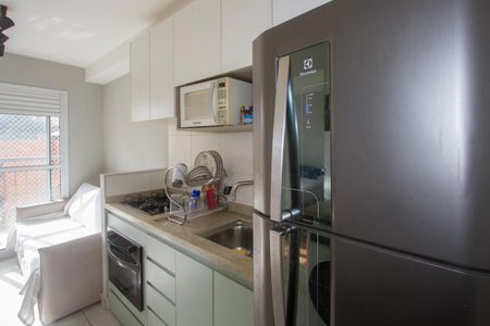 Apartamento à venda com 28m², 1 quarto e sem vaga Apartamento à venda com 28m², 1 quarto e sem vagaCozinha