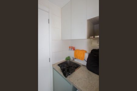 Apartamento à venda com 28m², 1 quarto e sem vaga Apartamento à venda com 28m², 1 quarto e sem vagaCozinha