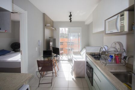 Apartamento à venda com 28m², 1 quarto e sem vaga Apartamento à venda com 28m², 1 quarto e sem vagaCozinha