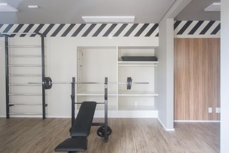 Apartamento à venda com 28m², 1 quarto e sem vaga Apartamento à venda com 28m², 1 quarto e sem vagaÁrea comum