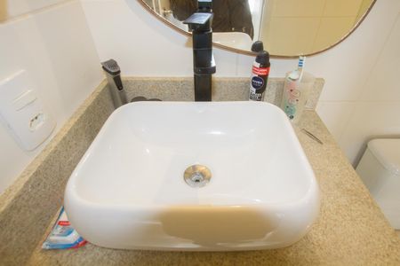 Apartamento à venda com 28m², 1 quarto e sem vaga Apartamento à venda com 28m², 1 quarto e sem vagaBanheiro