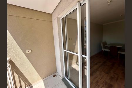 Sacada de apartamento para alugar com 2 quartos, 50m² em Gopoúva, Guarulhos