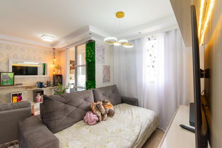 Apartamento à venda com 61m², 2 quartos e 1 vaga Apartamento à venda com 61m², 2 quartos e 1 vagaSala