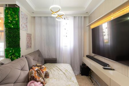 Sala de apartamento para alugar com 2 quartos, 61m² em Jardim Vila Formosa, São Paulo