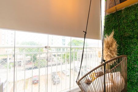 Varanda da Sala de apartamento para alugar com 2 quartos, 61m² em Jardim Vila Formosa, São Paulo