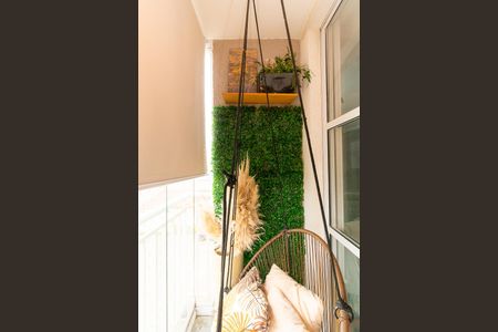 Apartamento à venda com 61m², 2 quartos e 1 vaga Apartamento à venda com 61m², 2 quartos e 1 vagaVaranda da Sala