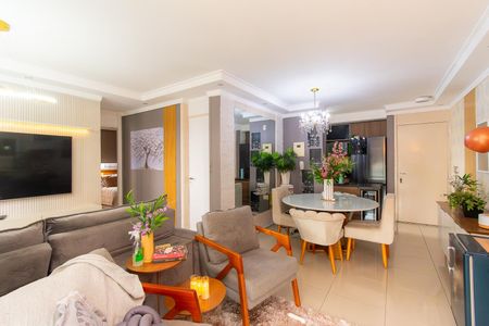 Apartamento à venda com 61m², 2 quartos e 1 vaga Apartamento à venda com 61m², 2 quartos e 1 vagaSala