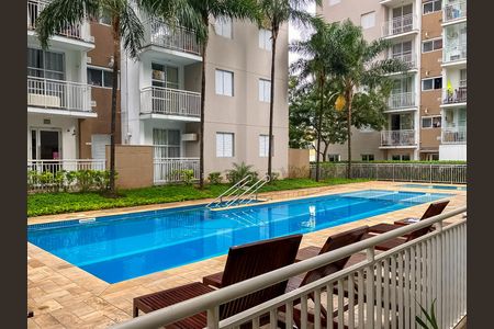 Apartamento à venda com 61m², 2 quartos e 1 vaga Apartamento à venda com 61m², 2 quartos e 1 vagaÁrea comum - Piscina