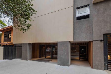 Studio à venda com 28m², 1 quarto e sem vagaFachada