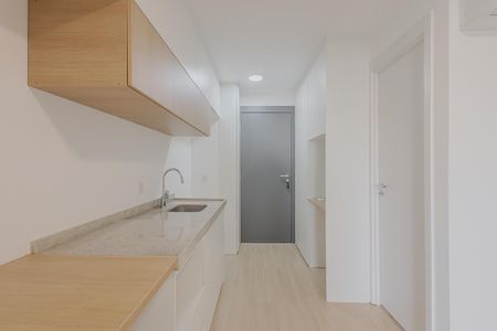 Studio à venda com 28m², 1 quarto e sem vagaCozinha