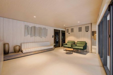 Studio à venda com 28m², 1 quarto e sem vagaHall social