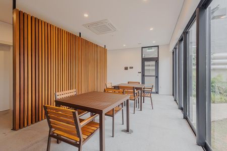 Studio à venda com 28m², 1 quarto e sem vagaÁrea comum