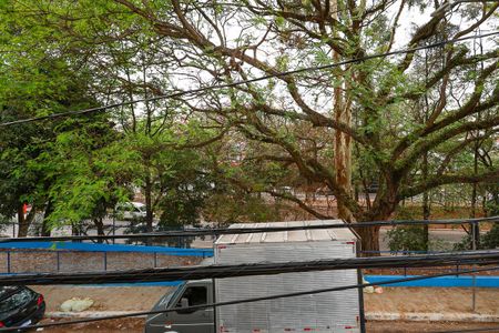 Vista da sala de apartamento para alugar com 1 quarto, 40m² em Vila Guaca, São Paulo
