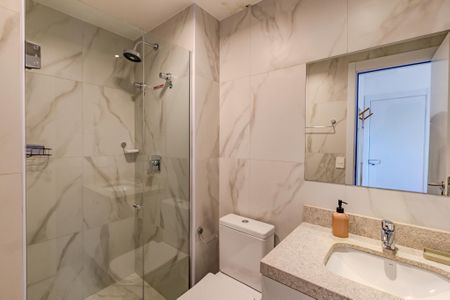 Apartamento à venda com 64m², 2 quartos e 1 vagaBanheiro da Suíte