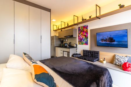 Apartamento à venda com 25m², 1 quarto e sem vaga Apartamento à venda com 25m², 1 quarto e sem vagaKitnet/Studio