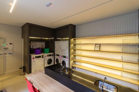 Apartamento à venda com 25m², 1 quarto e sem vaga Apartamento à venda com 25m², 1 quarto e sem vagaÁrea comum - Lavanderia