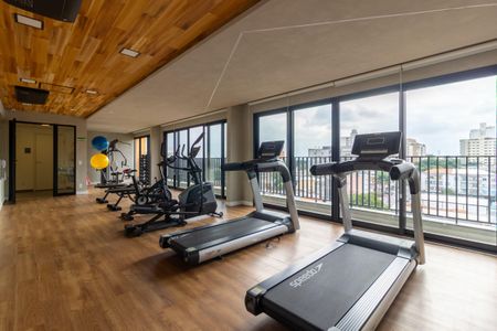 Apartamento à venda com 25m², 1 quarto e sem vaga Apartamento à venda com 25m², 1 quarto e sem vagaÁrea comum - Academia