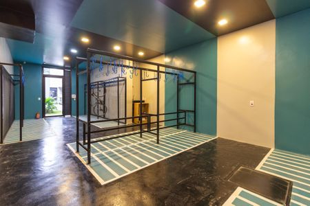 Apartamento à venda com 25m², 1 quarto e sem vaga Apartamento à venda com 25m², 1 quarto e sem vagaÁrea comum - Bicicletario