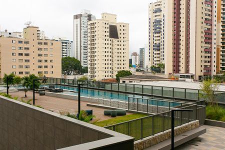 Vista da Varanda de kitnet/studio para alugar com 1 quarto, 24m² em Vila Gomes Cardim, São Paulo