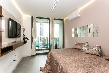 Studio de kitnet/studio para alugar com 1 quarto, 24m² em Vila Gomes Cardim, São Paulo