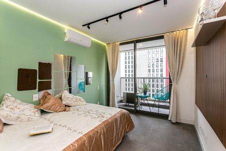 Studio de kitnet/studio para alugar com 1 quarto, 25m² em Vila Gomes Cardim, São Paulo