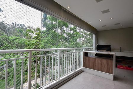 Varanda de apartamento para alugar com 3 quartos, 96m² em Vila Andrade, São Paulo