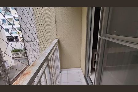 Varanda de apartamento para alugar com 2 quartos, 50m² em Taquara, Rio de Janeiro