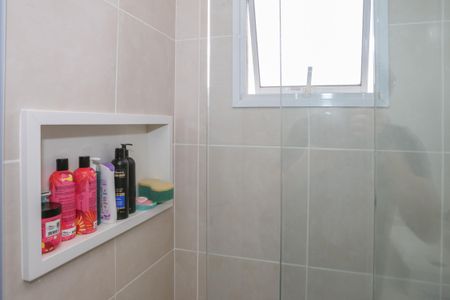 Apartamento à venda com 91m², 3 quartos e 2 vagas Apartamento à venda com 91m², 3 quartos e 2 vagasBanheiro da Suíte