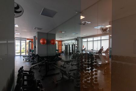 Apartamento à venda com 202m², 3 quartos e 3 vagas Apartamento à venda com 202m², 3 quartos e 3 vagasÁrea comum - Academia