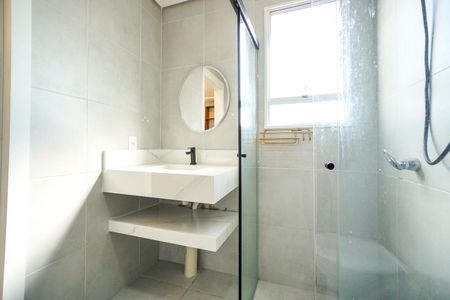 Banheiro de apartamento para alugar com 1 quarto, 40m² em Tatuapé, São Paulo