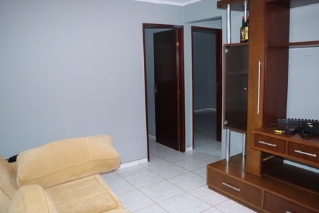 Sala de apartamento para alugar com 2 quartos, 50m² em Parque Pirajussara, Embu das Artes